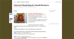 Desktop Screenshot of internetmarketing-forsmallbusiness.com